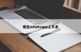 现在whatsapp上不去