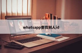 whatsapp查找别人id