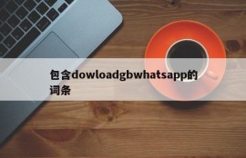 包含dowloadgbwhatsapp的词条