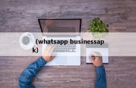（whatsapp businessapk）