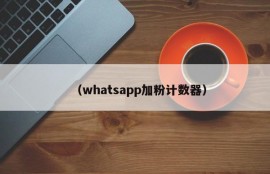 （whatsapp加粉计数器）