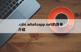 .cdn.whatsapp.net的简单介绍