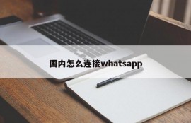 国内怎么连接whatsapp