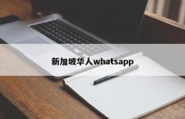 新加坡华人whatsapp