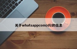 关于whatsappcom/dl/的信息