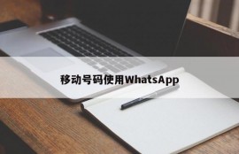 移动号码使用WhatsApp