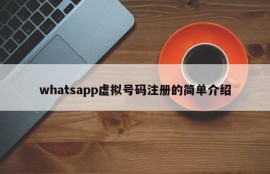 whatsapp虚拟号码注册的简单介绍