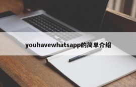 youhavewhatsapp的简单介绍