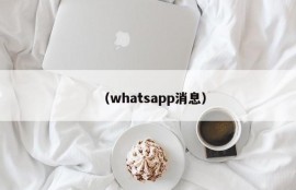 （whatsapp消息）