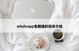 whatsapp免翻墙的简单介绍