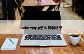 whatsapp怎么复制信息