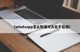 （whatsapp怎么知道对方在不在线）
