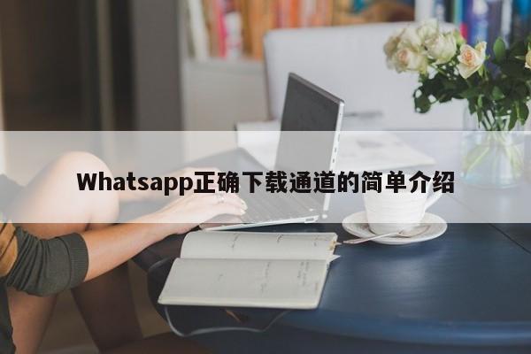 Whatsapp正确下载通道的简单介绍