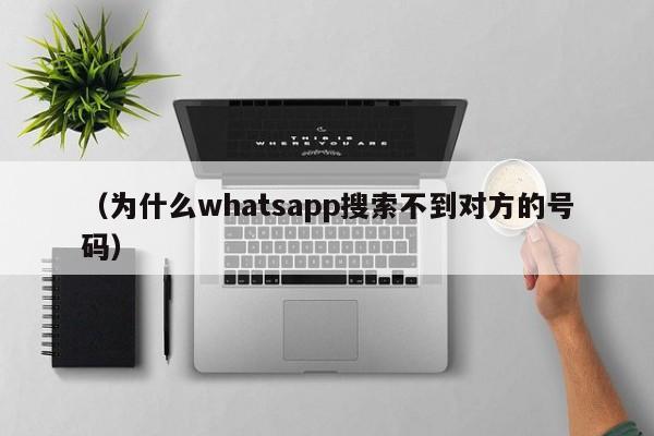 (为什么whatsapp搜索不到对方的号码)