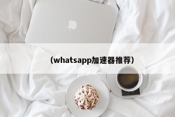 (whatsapp加速器推荐)