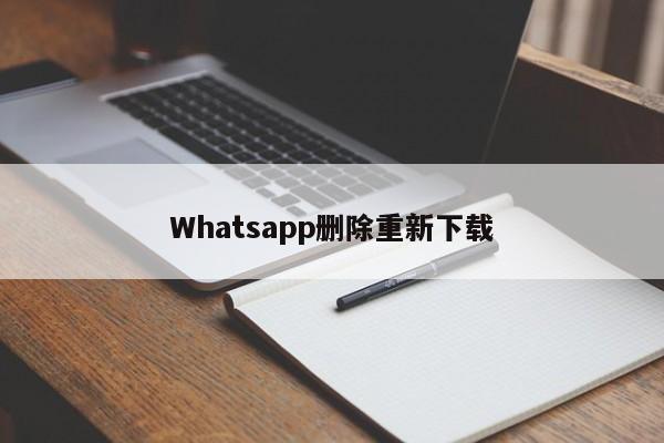 Whatsapp删除重新下载